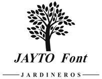 Jayto Font Jardinería logo